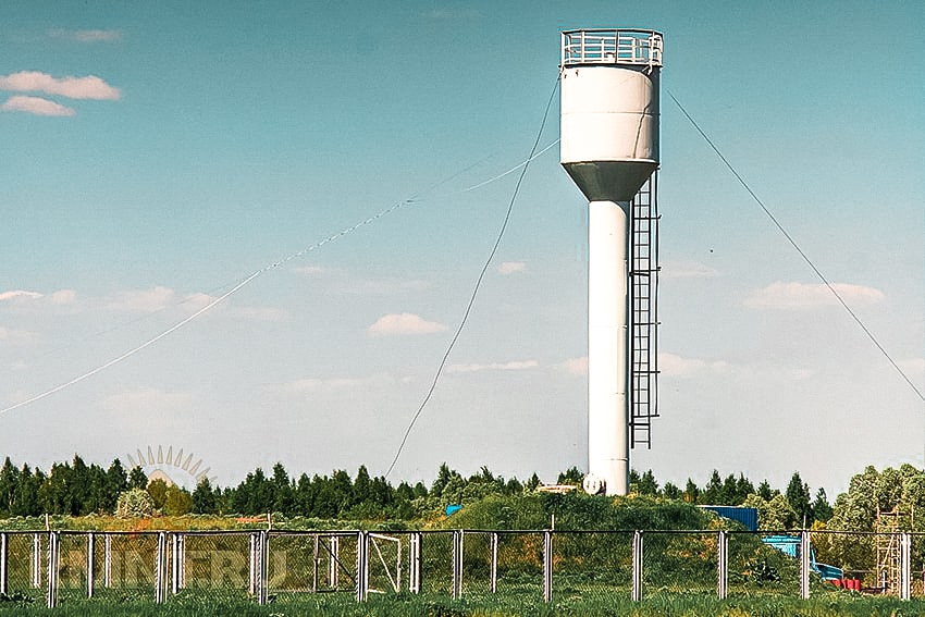 Водонапорная башня системы Рожновского - Автоматизация системы водоснабжения
